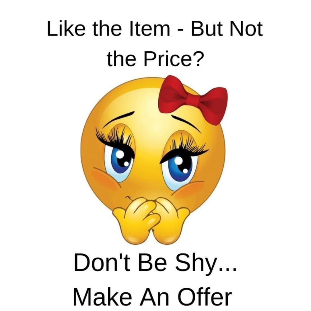 Willing to Consider All Reasonable Offers